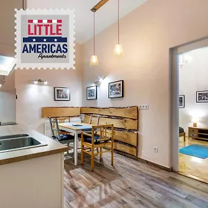Apartament Little Americas Concert Hall