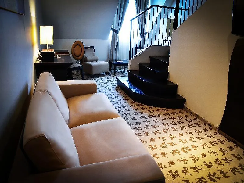 ****  Buda Castle Hotel Budapest Hungary